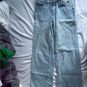 Light Blue Denim Jeans